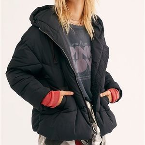 Free People Hailey Puffer Coat